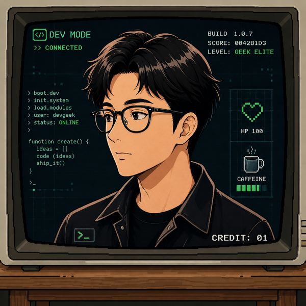 尚衡 · DEV MODE · GEEK ELITE